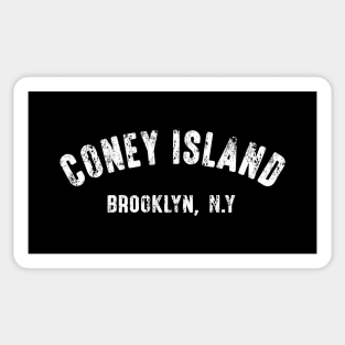 Coney Island Sticker